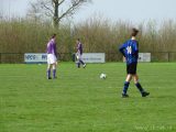 Jeugdwedstrijd sportpark 'Het Springer' van zaterdag 14 april 2018 (203/234)