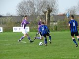 Jeugdwedstrijd sportpark 'Het Springer' van zaterdag 14 april 2018 (210/234)