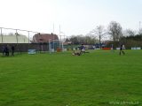 Jeugdwedstrijd sportpark 'Het Springer' van zaterdag 14 april 2018 (214/234)