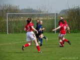 Jeugdwedstrijd sportpark 'Het Springer' van zaterdag 14 april 2018 (216/234)