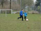 Jeugdwedstrijd sportpark 'Het Springer' van zaterdag 17 februari 2018 (56/139)