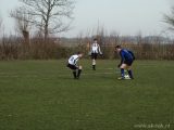 Jeugdwedstrijd sportpark 'Het Springer' van zaterdag 17 februari 2018 (88/139)