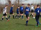 Jeugdwedstrijd sportpark 'Het Springer' van zaterdag 17 februari 2018 (104/139)