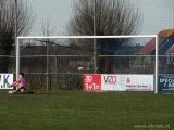 Jeugdwedstrijd sportpark 'Het Springer' van zaterdag 17 februari 2018 (124/139)