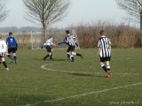 Jeugdwedstrijd sportpark 'Het Springer' van zaterdag 17 februari 2018 (128/139)