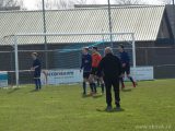 Jeugdwedstrijd sportpark 'Het Springer' van zaterdag 17 februari 2018 (133/139)