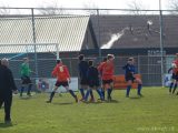 Jeugdwedstrijd sportpark 'Het Springer' van zaterdag 17 februari 2018 (134/139)