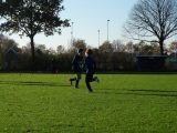 Jeugdwedstrijd sportpark 'Het Springer' van zaterdag 17 november 2018 (82/146)