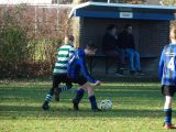 Jeugdwedstrijd sportpark 'Het Springer' van zaterdag 17 november 2018 (92/146)