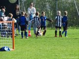 Jeugdwedstrijd sportpark 'Het Springer' van zaterdag 21 april 2018 (16/132)