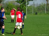 Jeugdwedstrijd sportpark 'Het Springer' van zaterdag 21 april 2018 (21/132)