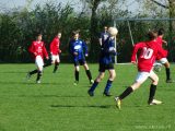 Jeugdwedstrijd sportpark 'Het Springer' van zaterdag 21 april 2018 (22/132)