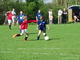 Jeugdwedstrijd sportpark 'Het Springer' van zaterdag 21 april 2018 (26/132)