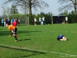 Jeugdwedstrijd sportpark 'Het Springer' van zaterdag 21 april 2018 (29/132)