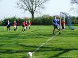 Jeugdwedstrijd sportpark 'Het Springer' van zaterdag 21 april 2018 (33/132)