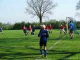 Jeugdwedstrijd sportpark 'Het Springer' van zaterdag 21 april 2018 (35/132)