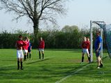 Jeugdwedstrijd sportpark 'Het Springer' van zaterdag 21 april 2018 (41/132)