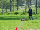 Jeugdwedstrijd sportpark 'Het Springer' van zaterdag 21 april 2018 (49/132)