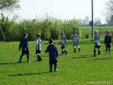 Jeugdwedstrijd sportpark 'Het Springer' van zaterdag 21 april 2018 (50/132)