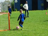 Jeugdwedstrijd sportpark 'Het Springer' van zaterdag 21 april 2018 (58/132)