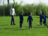 Jeugdwedstrijd sportpark 'Het Springer' van zaterdag 21 april 2018 (62/132)