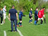 Jeugdwedstrijd sportpark 'Het Springer' van zaterdag 21 april 2018 (79/132)