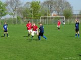 Jeugdwedstrijd sportpark 'Het Springer' van zaterdag 21 april 2018 (85/132)