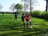 Jeugdwedstrijd sportpark 'Het Springer' van zaterdag 21 april 2018 (87/132)