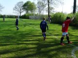 Jeugdwedstrijd sportpark 'Het Springer' van zaterdag 21 april 2018 (88/132)