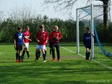 Jeugdwedstrijd sportpark 'Het Springer' van zaterdag 21 april 2018 (89/132)