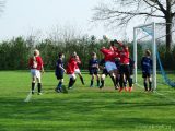 Jeugdwedstrijd sportpark 'Het Springer' van zaterdag 21 april 2018 (91/132)