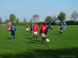 Jeugdwedstrijd sportpark 'Het Springer' van zaterdag 21 april 2018 (92/132)