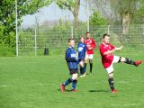 Jeugdwedstrijd sportpark 'Het Springer' van zaterdag 21 april 2018 (93/132)