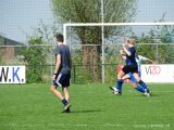 Jeugdwedstrijd sportpark 'Het Springer' van zaterdag 21 april 2018 (101/132)