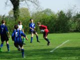 Jeugdwedstrijd sportpark 'Het Springer' van zaterdag 21 april 2018 (108/132)