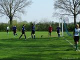 Jeugdwedstrijd sportpark 'Het Springer' van zaterdag 21 april 2018 (111/132)