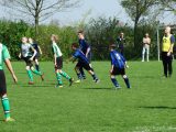 Jeugdwedstrijd sportpark 'Het Springer' van zaterdag 21 april 2018 (119/132)