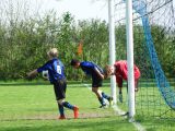 Jeugdwedstrijd sportpark 'Het Springer' van zaterdag 21 april 2018 (121/132)