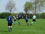 Jeugdwedstrijd sportpark 'Het Springer' van zaterdag 21 april 2018 (124/132)