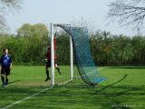 Jeugdwedstrijd sportpark 'Het Springer' van zaterdag 21 april 2018 (126/132)