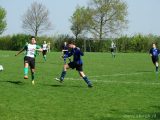 Jeugdwedstrijd sportpark 'Het Springer' van zaterdag 21 april 2018 (127/132)