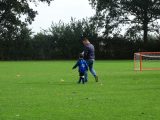 Jeugdwedstrijd sportpark 'Het Springer' van zaterdag 22 september 2018 (89/222)