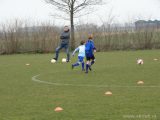 Jeugdwedstrijd sportpark 'Het Springer' van zaterdag 24 maart 2018 (24/182)