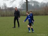 Jeugdwedstrijd sportpark 'Het Springer' van zaterdag 24 maart 2018 (58/182)