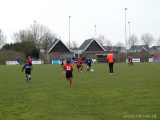 Jeugdwedstrijd sportpark 'Het Springer' van zaterdag 24 maart 2018 (71/182)