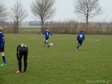 Jeugdwedstrijd sportpark 'Het Springer' van zaterdag 24 maart 2018 (74/182)