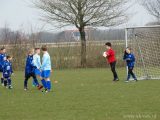 Jeugdwedstrijd sportpark 'Het Springer' van zaterdag 24 maart 2018 (100/182)