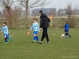 Jeugdwedstrijd sportpark 'Het Springer' van zaterdag 24 maart 2018 (101/182)