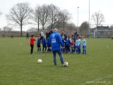 Jeugdwedstrijd sportpark 'Het Springer' van zaterdag 24 maart 2018 (109/182)