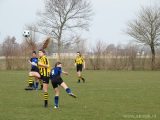 Jeugdwedstrijd sportpark 'Het Springer' van zaterdag 24 maart 2018 (158/182)